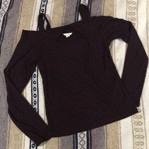 Cold Shoulder Women’s Long Sleeve